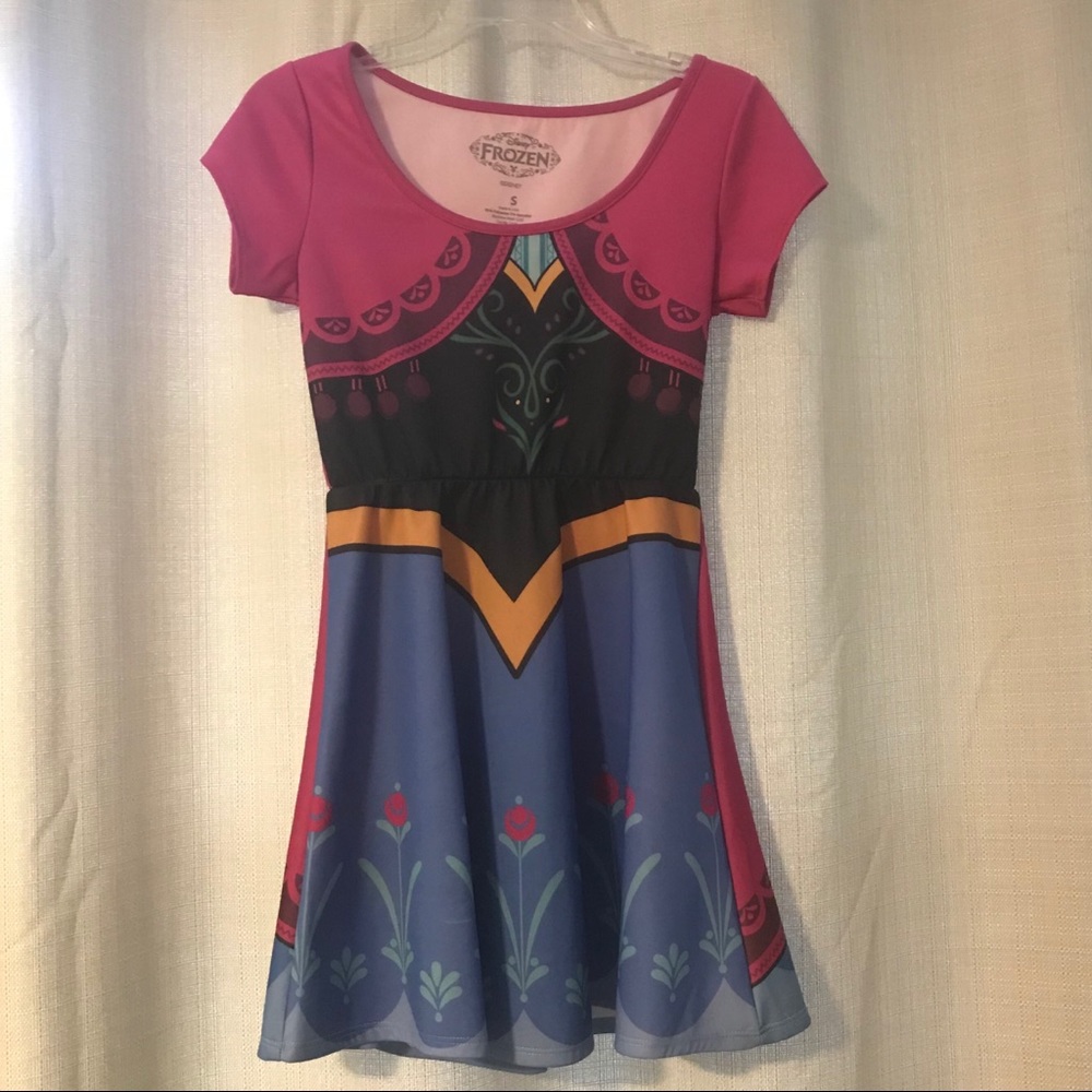Frozen Princess Anna Dress